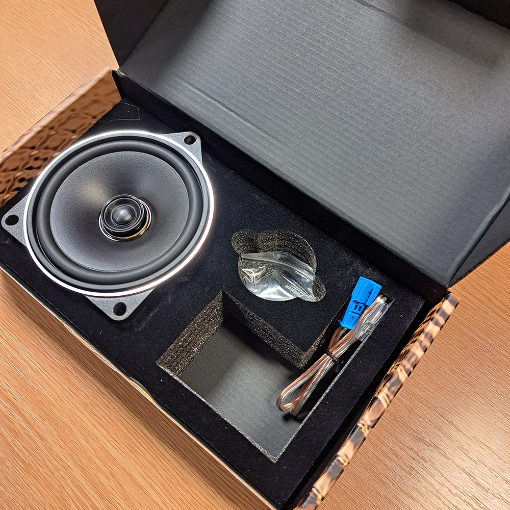 Morel Direct Fit BMW 2-Way Coaxial Center Channel Speaker Set