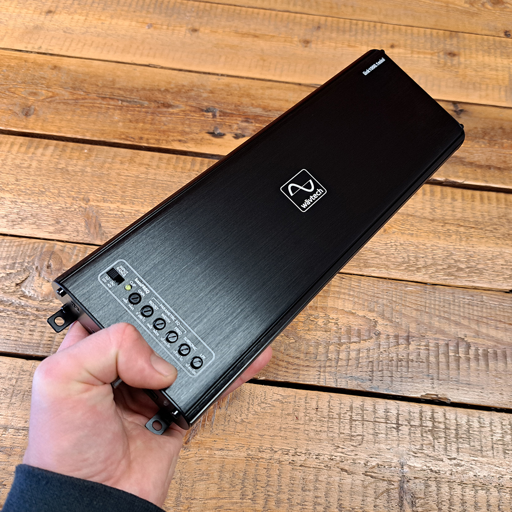 Wavtech Ultra-Compact 1000W Monoblock Amplifier with OEM Integration