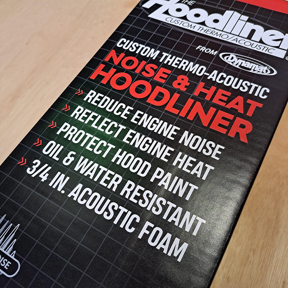 Dynamat Hoodliner 3/4