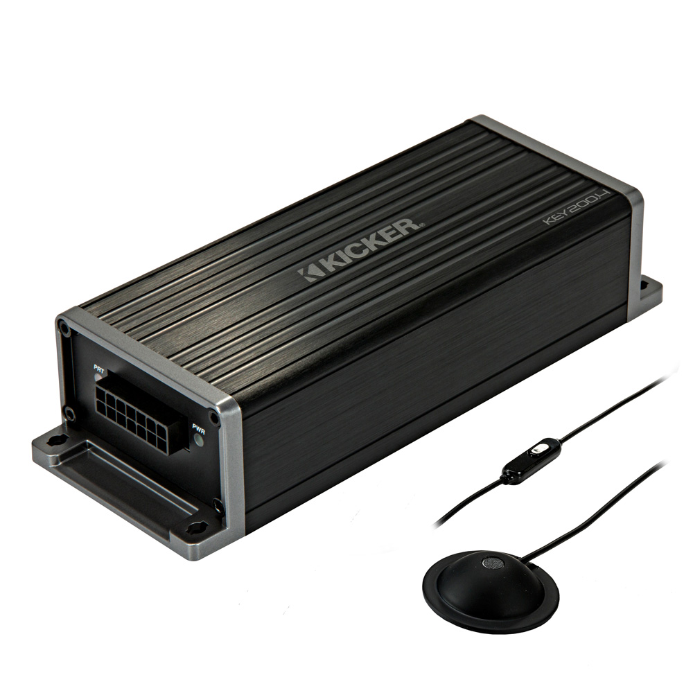 KEY 200W 4 Channel Smart Amplifier