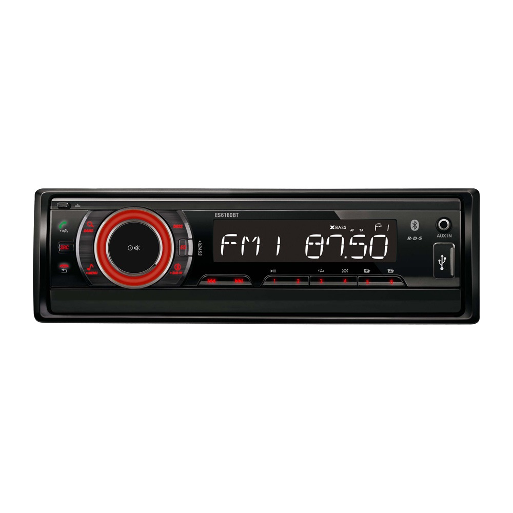 AM/FM Tuner with USB, SD, Aux and Bluetooth