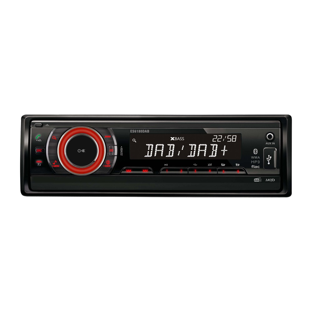 AM/FM & DAB Tuner with USB, SD, Aux and Bluetooth