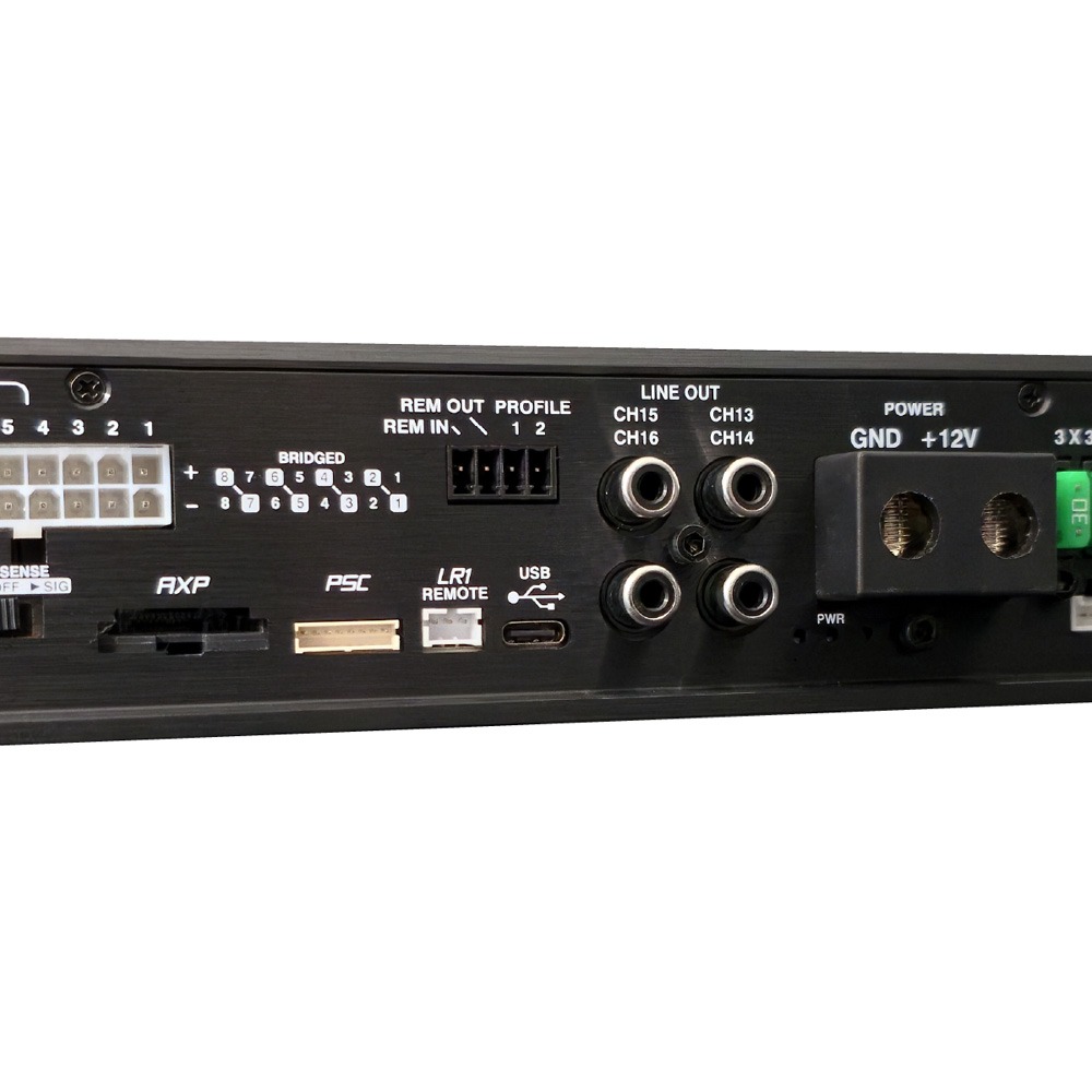 Falcon 12 Channel Class D Amplifier w/ 16 Channel DSP