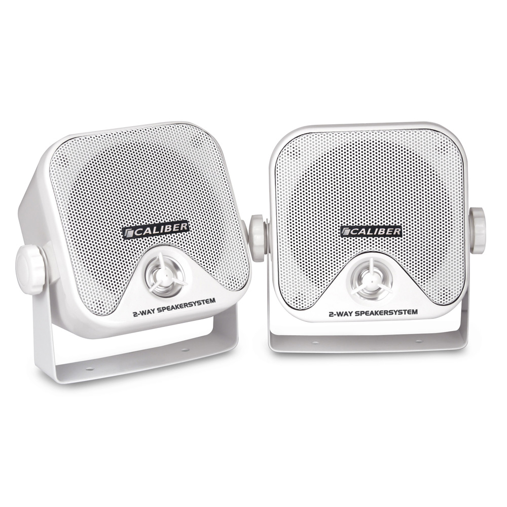 Caliber 2-way Marine Speakerboxes