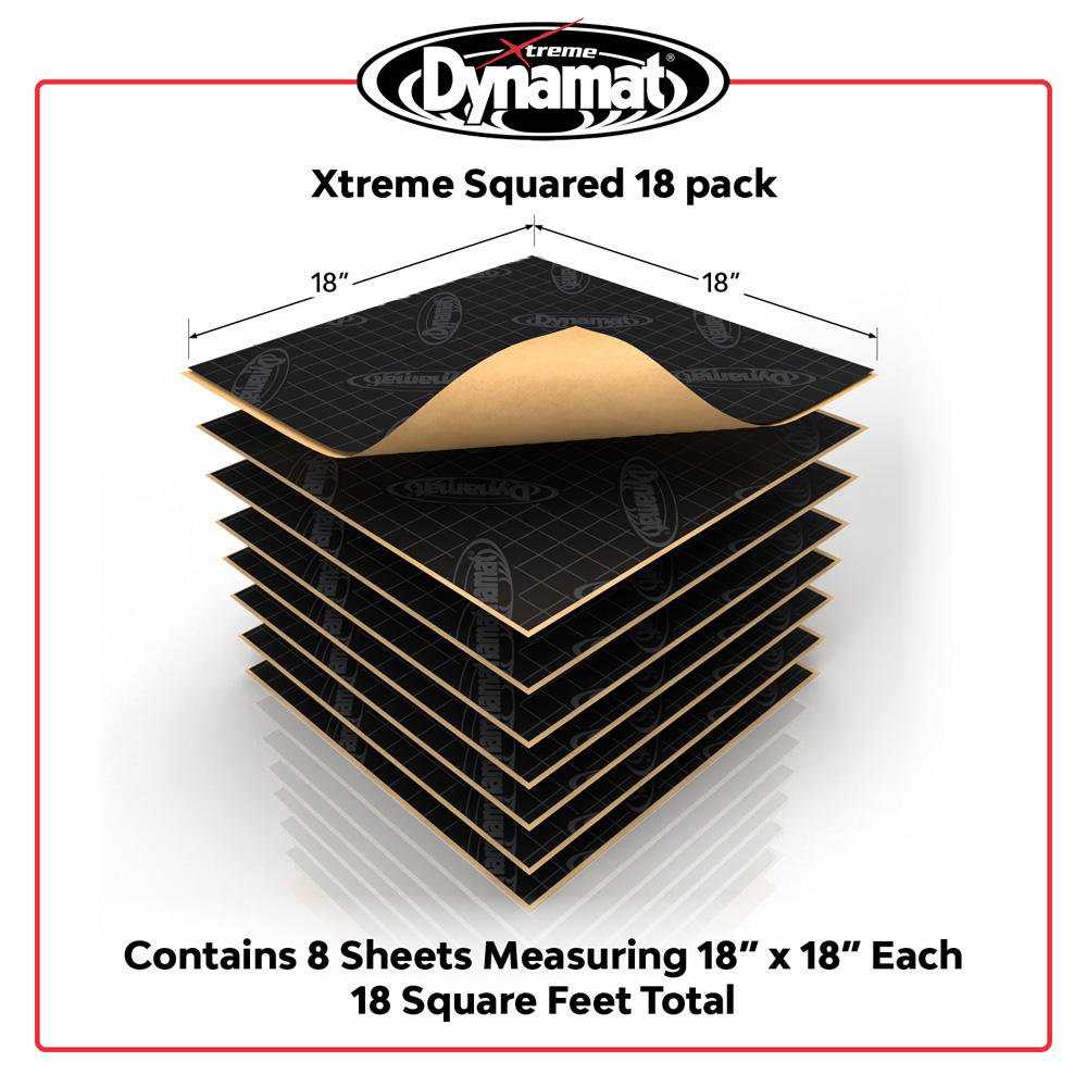 Dynamat Xtreme Squared (1.67 SQM)