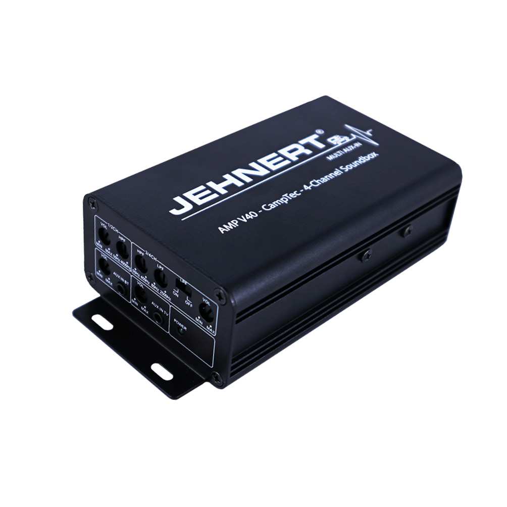 Jehnert Caravan & Motorhome Small 4-Channel Amplifier