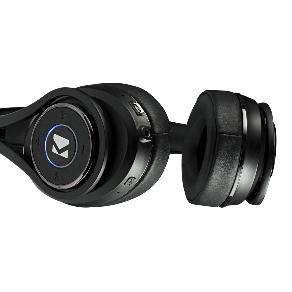 Kicker Bluetooth Headphones with Noise Cancellation