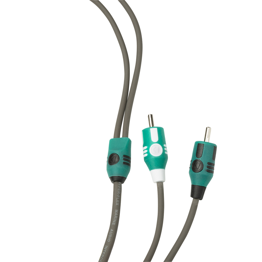 10.0M Marine series 2-ch RCA interconnect