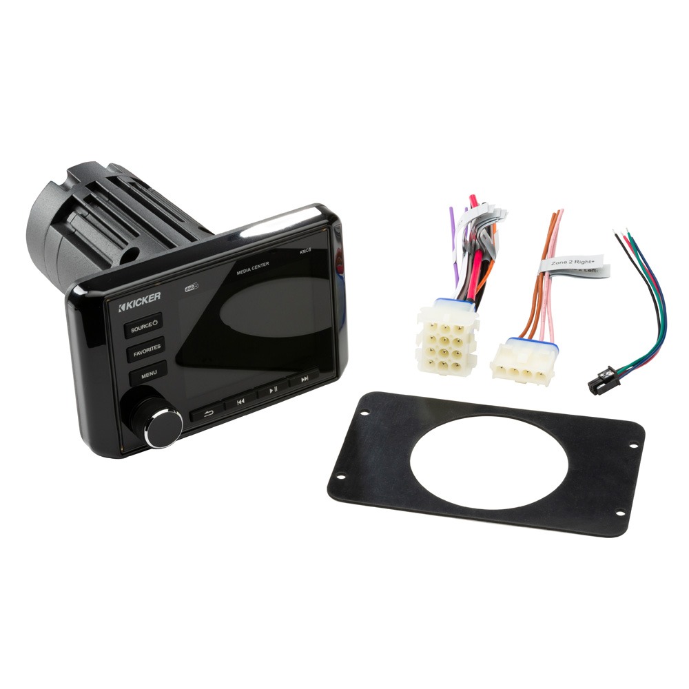 Kicker Marine Source Unit with Bluetooth & DAB Digital Radio