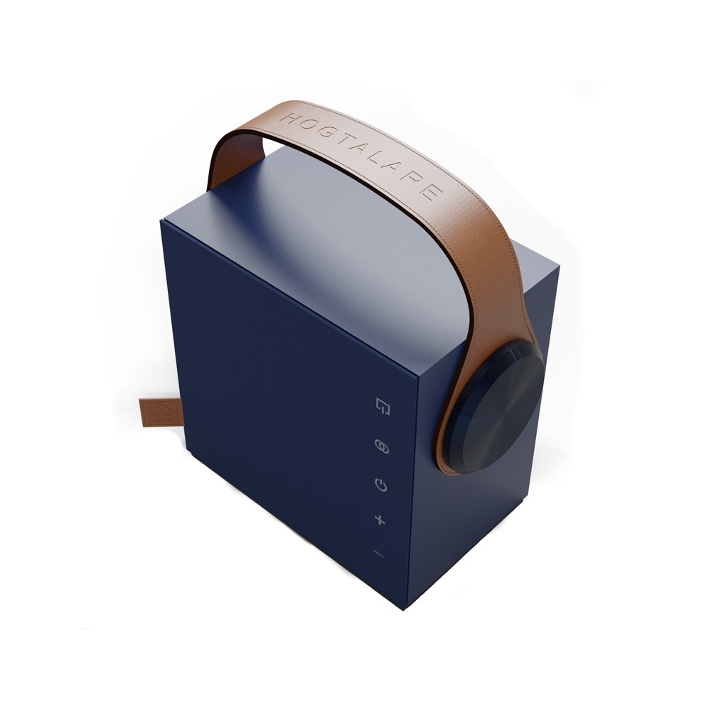 Biggie Portable Wireless Speaker - Midnight Blue