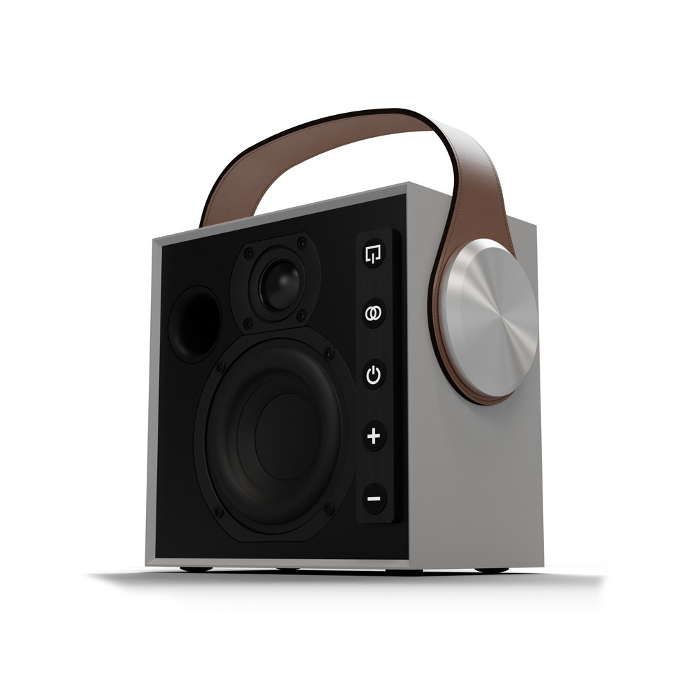 Morel Biggie Portable Wireless Speaker - Minimal White