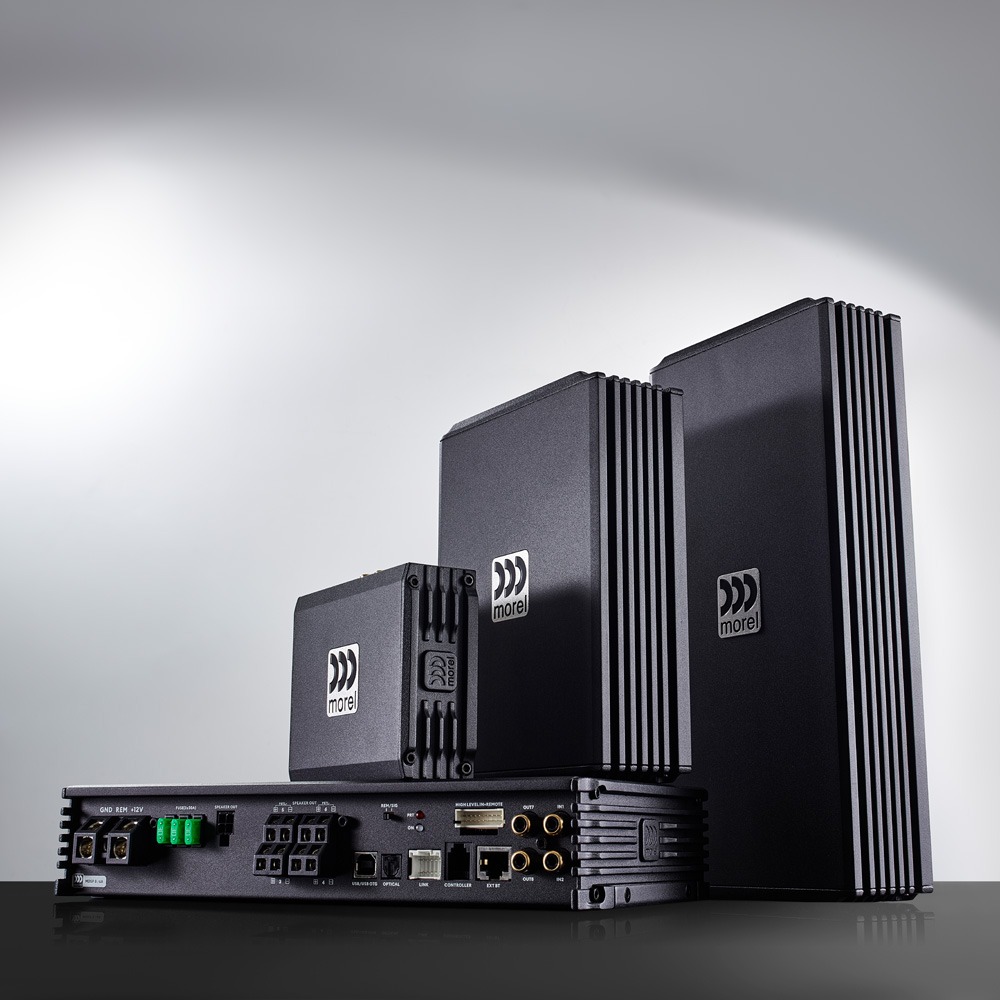 MDSP 6 Channel DSP Amplifier | 4 x 25W