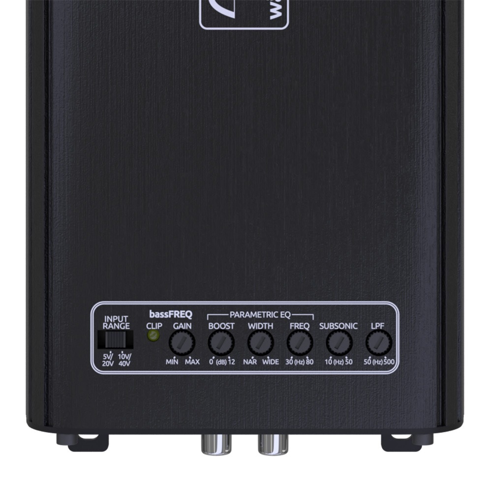 Wavtech Ultra-Compact 500W Monoblock Amplifier with OEM Integration