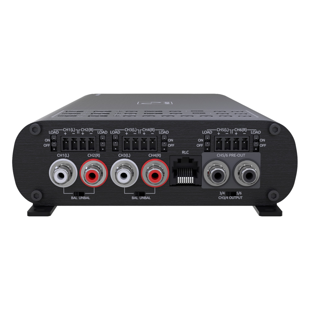 Wavtech 700W 4-Channel Amplifier with OEM Integration