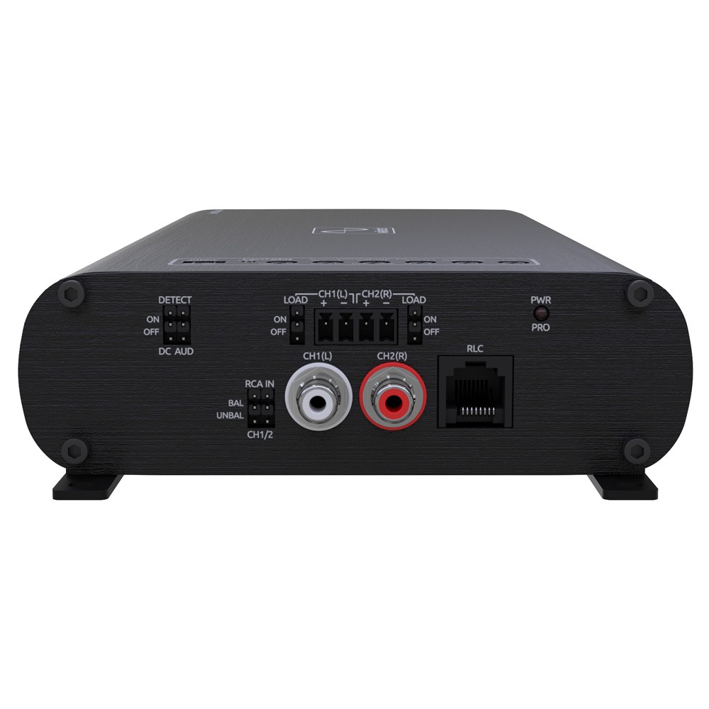 Wavtech Compact 750W Monoblock Amplifier with OEM Integration