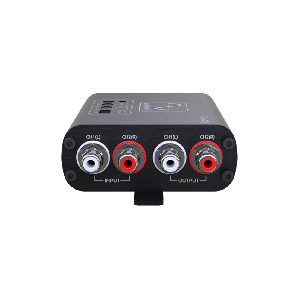 Wavtech 2-Channel LOC/Line Driver with Parametric EQ